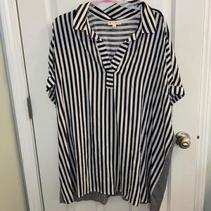 Jane and Delancey 2x blouse